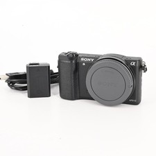 Sony Alpha A5100 24.3MP Mirrorless Digital Camera Body #218