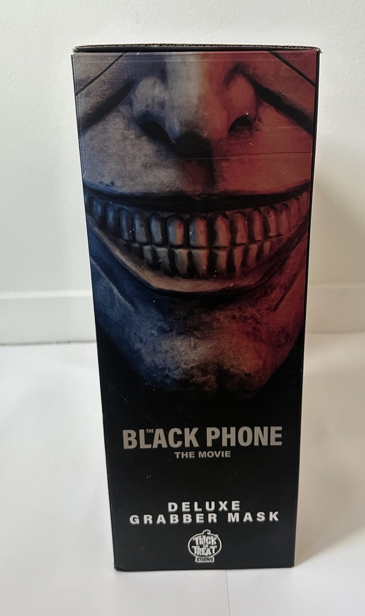 Trick or Treat Studios The Black Phone Deluxe Grabber Mask Used