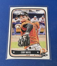2024 Onyx Vintage #OVCOMA Coby Mayo Baltimore Orioles
