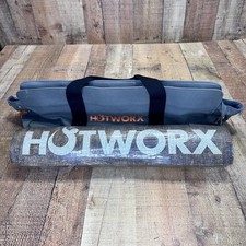 Hotworx Mat & Gym Bag Shoulder Duffel Yoga Carry-on Nice!