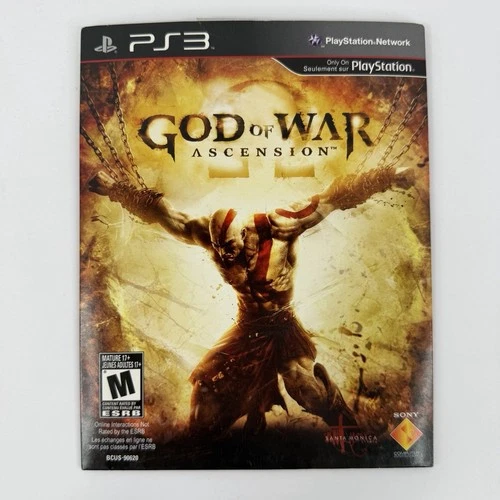God Of War Ascension Sony PlayStation 3 Not For Resale Excellent