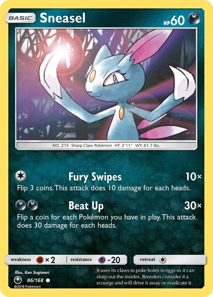 Sneasel 86/168 Sm-Celestial Storm Regular