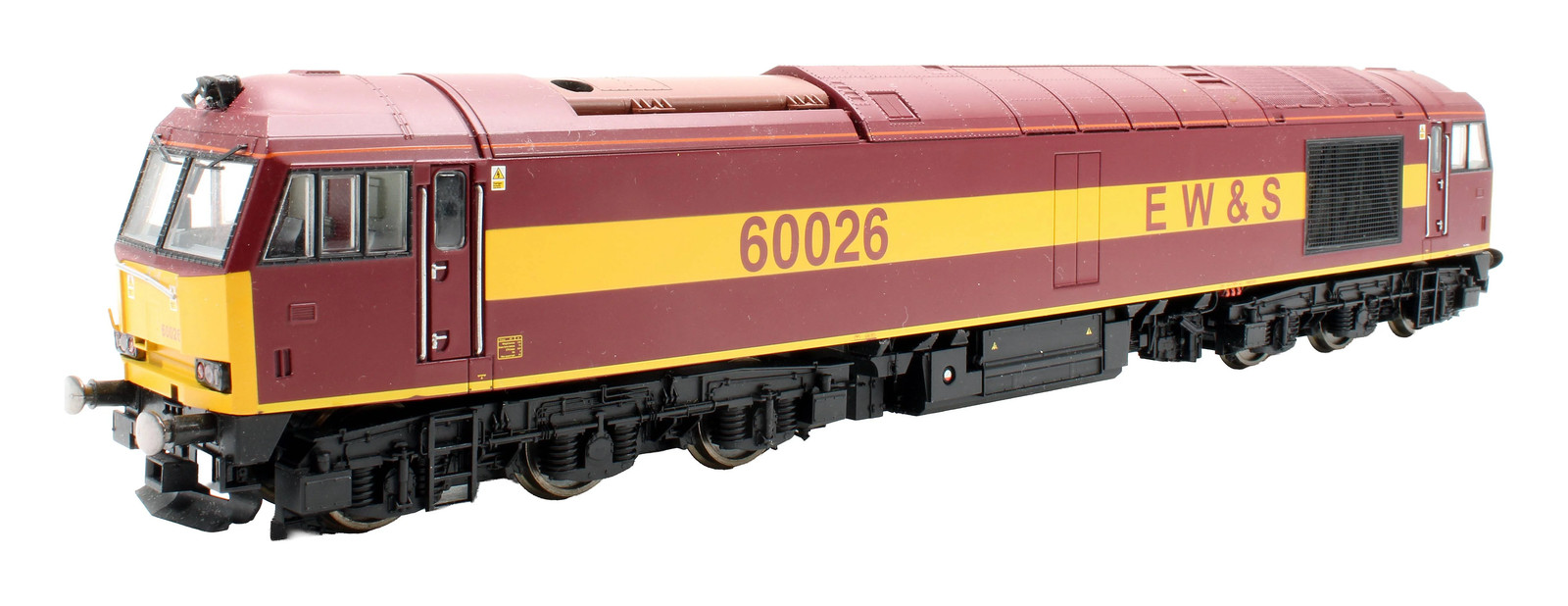 HORNBY OO GAUGE R2488 EWS CO-CO CLASS 60 '60026' DIESEL ELECTRIC LOCO *LIGHTS*