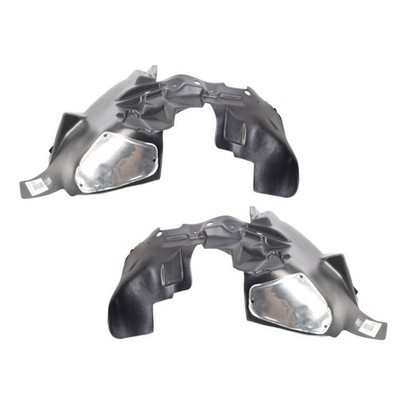 For Jeep Wrangler 2007-2017 Fender Splash Shield Driver & Passenger Side Pair
