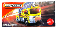 Matchbox Blaze Blaster 3 53/125 Power Grabs 2026 1:64 Modellauto Feuerwehr Fire