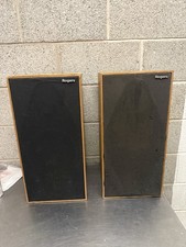 Rogers LS7 Vintage British Hi-Fi Speakers – Pair – Working