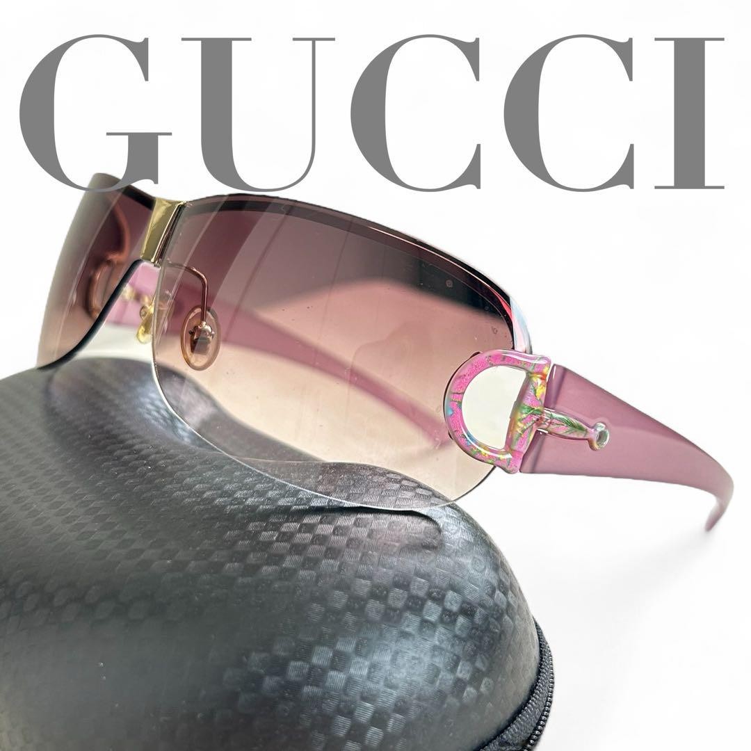小物 GUCCI horse bit sunglasses archive Y2K GUCCI horse bit sunglasses archive Y2K