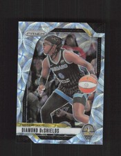 2024 Panini Prizm WNBA #8 Diamond DeShields Premium Box Set Prizms #/99