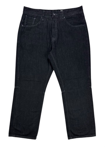 Vintage Y2K Rocawear Embroidered Grunge Hip Hop Skater Baggy Jeans Mens 38x32 - 第 3/5 張圖片