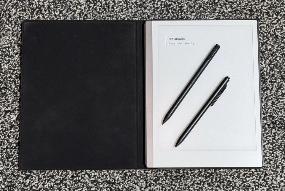 Remarkable 2 Paper Tablet + Marker plus Stift + Extras - (Beschreibung lesen)