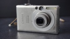 Canon IXUS 40 4.0MP Digital Camera - Silver