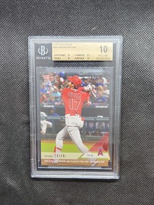 2018 Topps Now Shohei Ohtani RC #692 BGS 10