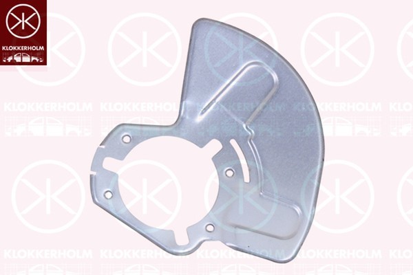 Klokkerholm Spritzblech Bremsscheibe 5052378 FüR Opel A04 Astra WP Caravan GTC-image