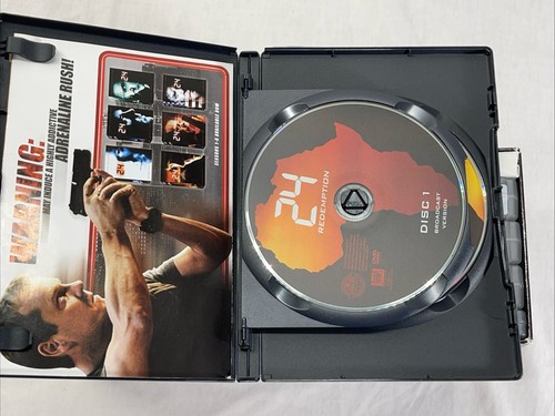 24: The Complete Series & Live Another Day DVD Set Kiefer Sutherland - Picture 18 of 18