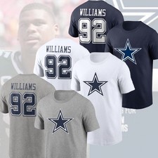 SALE 30%! Quinnen Williams #92 Dallas Cowboys 2025 Player Name & Number For Fans