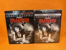 Pulp Fiction (4K Ultra HD, 1994) Slipcover Brand New 🔥🔥