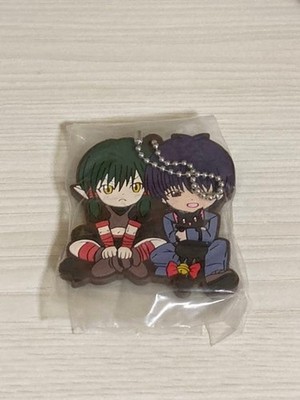Tokyo Mew Mew Rubber Strap Aoyama-kun & Quiche