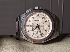 Zenith Defy Skyline Chrono 42mm SS Bracelet & Rubber Full Set Warranty 2029 9