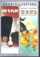 Kid 'n Play Class Act / B.A.P.S. (DVD Double Feature) NEW