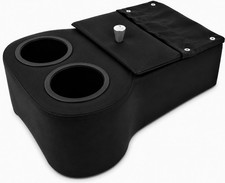 Madrid Black Low Rider Shorty Universal Musclecar Hotrod Classic Floor Console Madrid Black Low Rider Shorty Universal Musclecar Hotrod Classic Floor Console
