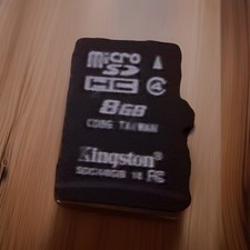 Kingston Micro SD HC 8gb