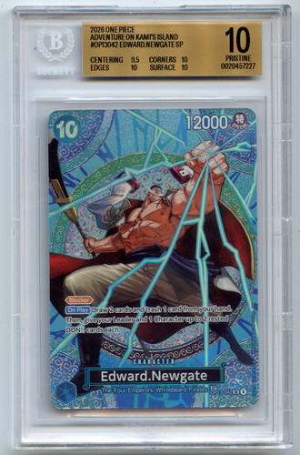 Edward.Newgate (SP Card) graded BGS 10 for sale on eBay