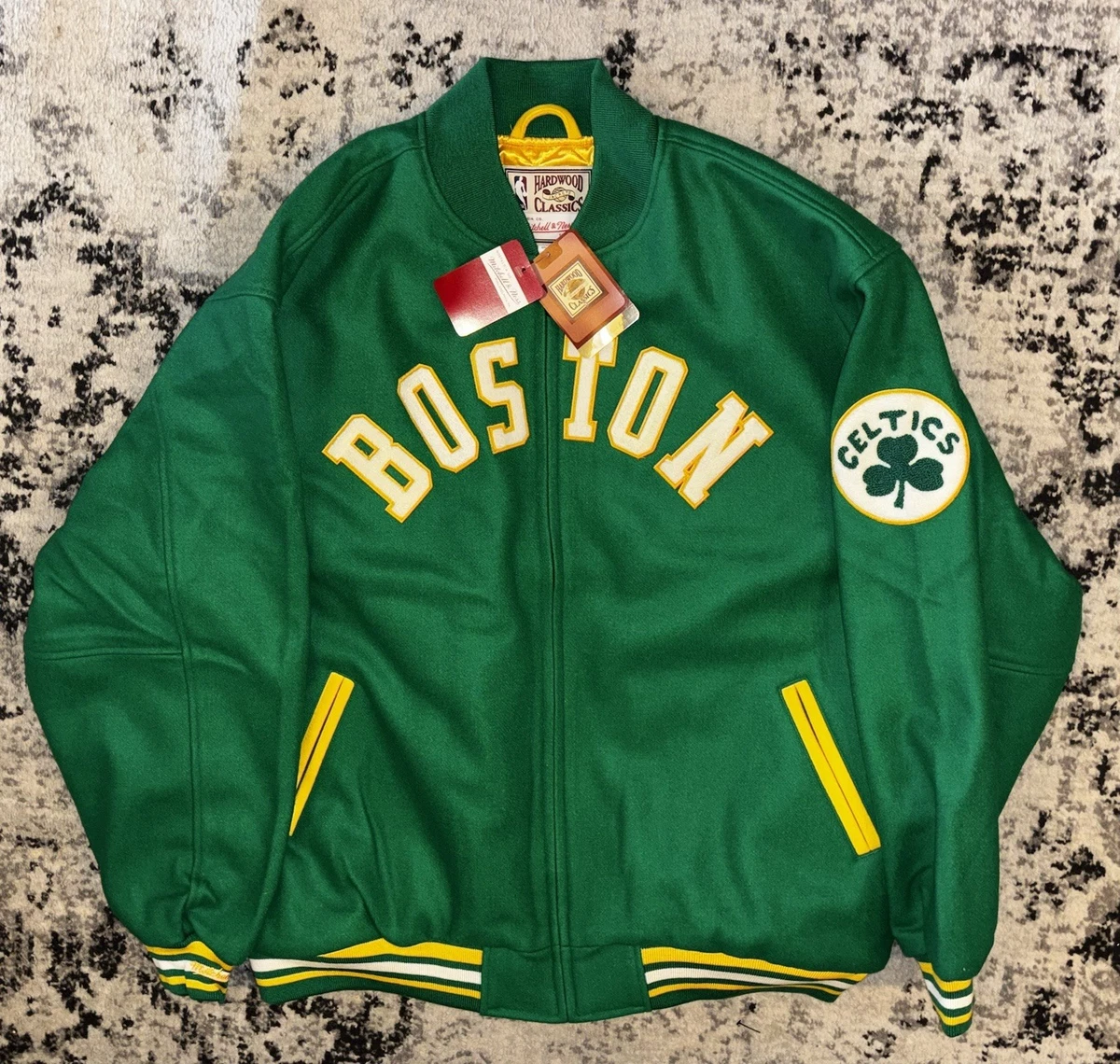 Mitchell & Ness NBA Jackets for sale | eBay