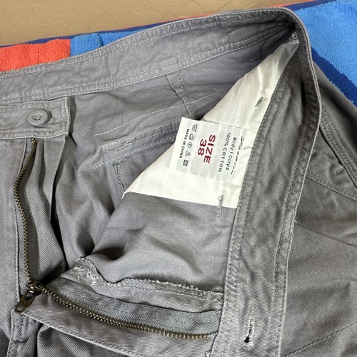 Dgruizhe pantaloncino cargo uomo grigio taglia 38 - Foto 6 di 8