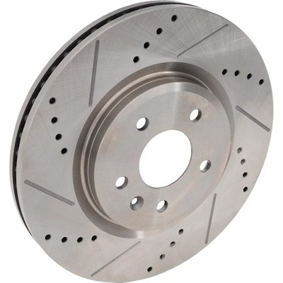 Right Front Brake Disc 2011-2019 Ford Explorer Flex Limited Platinum 60054094