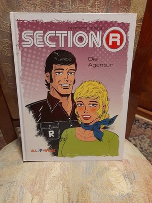 Section R 1 Die Agentur | All Verlag |  Raymond Reding | Comic | Album | 