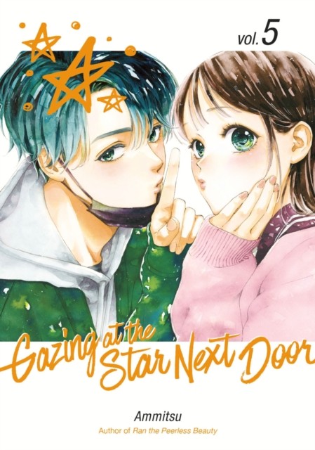 Gazing at the Star Next Door 5 by Ammitsu (Paperback Book)