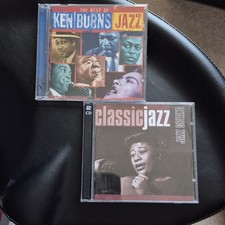 Lot of Jazz & Soul Music CDs Ken Burns Jazz Classical Jazz