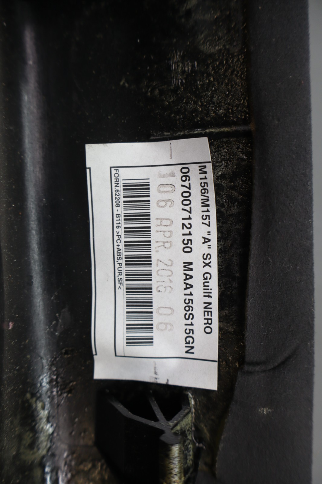 Maserati Ghibli 2014-2022 Front Left Pillar trim P/N 670071215