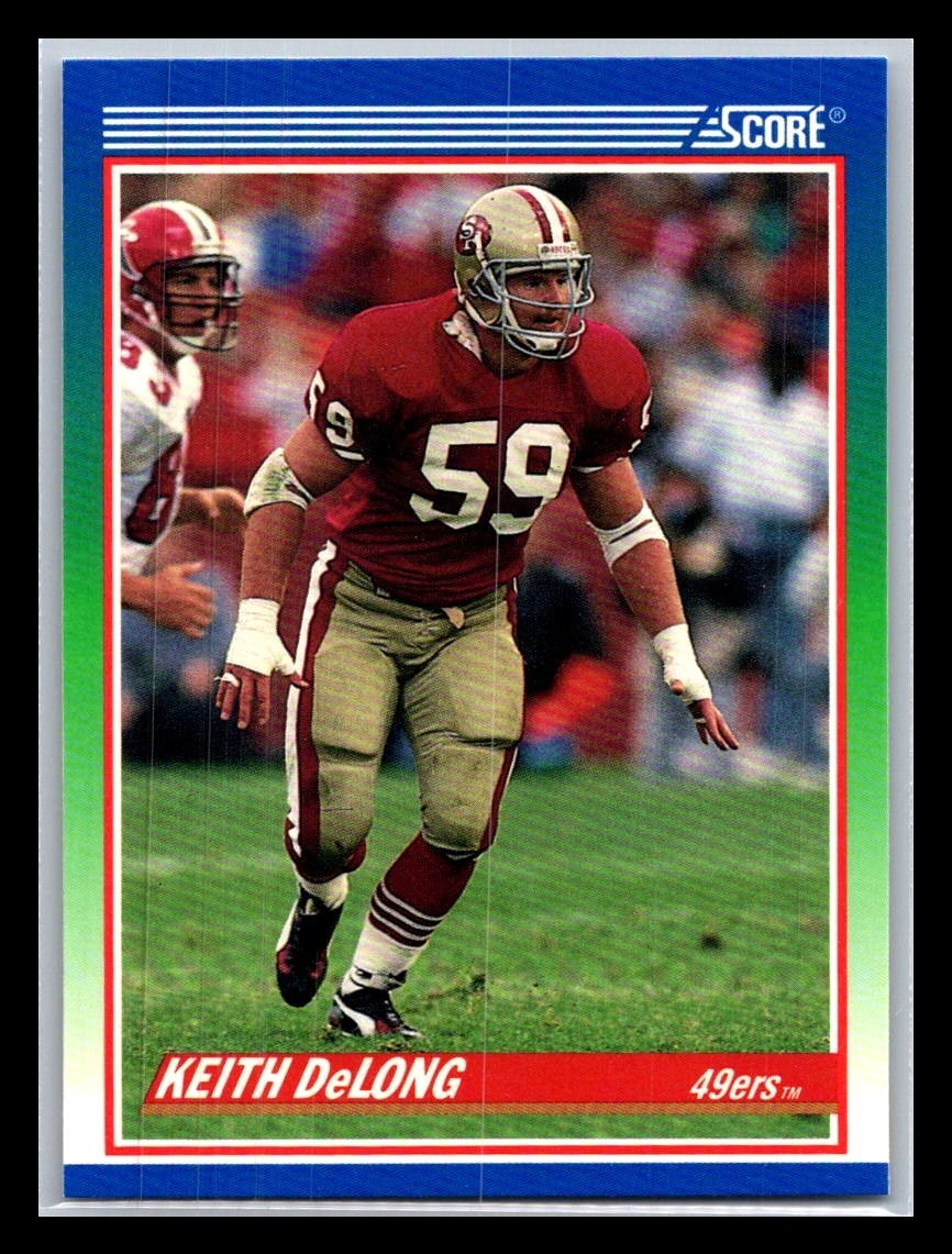 1990 Score Football # 221 - 440 - Pick Your Card!