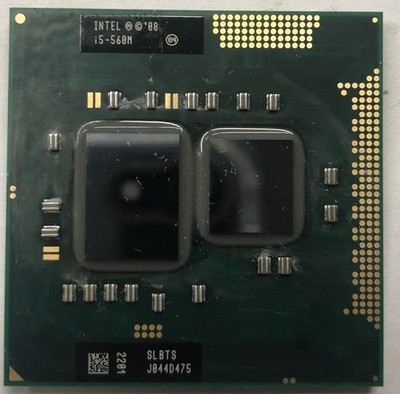 Intel Core i5-560M Laptop CPU Processor- SLBTS