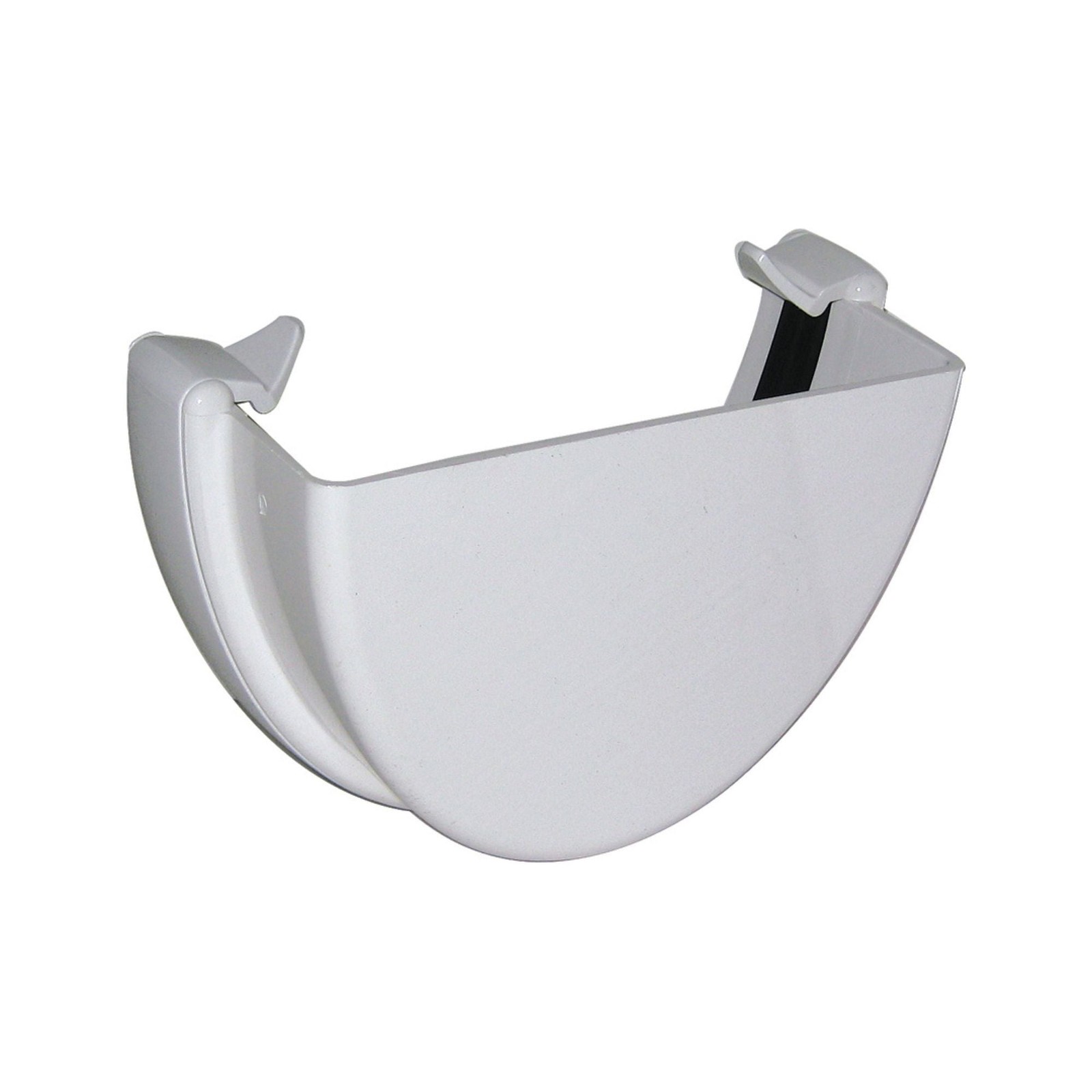 Floplast Hi-Cap External Stop End White - Image 3