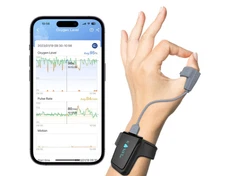 Checkme O2 MAX Oximeter with Thumb Sensor, SpO2 Monitor
