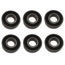 Set of 6 6203 Sealed Ball Bearing for EMQ Nachi 6203C3 17mm x 40mm x 12mm
