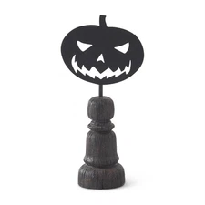 K & K Interiors - Jack O Lantern Figure Spindle - 42443A-1