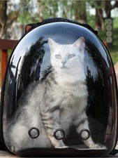 Cat pet travel carrier bag Portable Space Capsule Breathable Cat Bag cat carrier