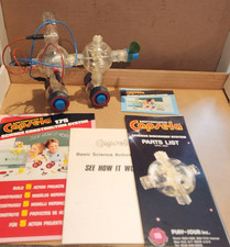 Vintage Capsela Motorized 175 Play-Jour COMPLETE WORKING With Instructions