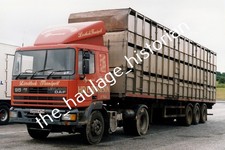 THH Truck Photos - Daf 95ati - H.D. Evans & Sons Livestock.