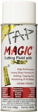Tap Magic 10012EL Aerosol Tap Magic ozone Friendly, 12 oz, Yellow Pack of 1