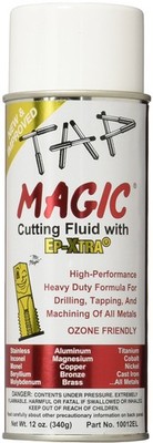 Tap Magic 10012EL Aerosol Tap Magic ozone Friendly, 12 oz, Yellow (Pack of 1)