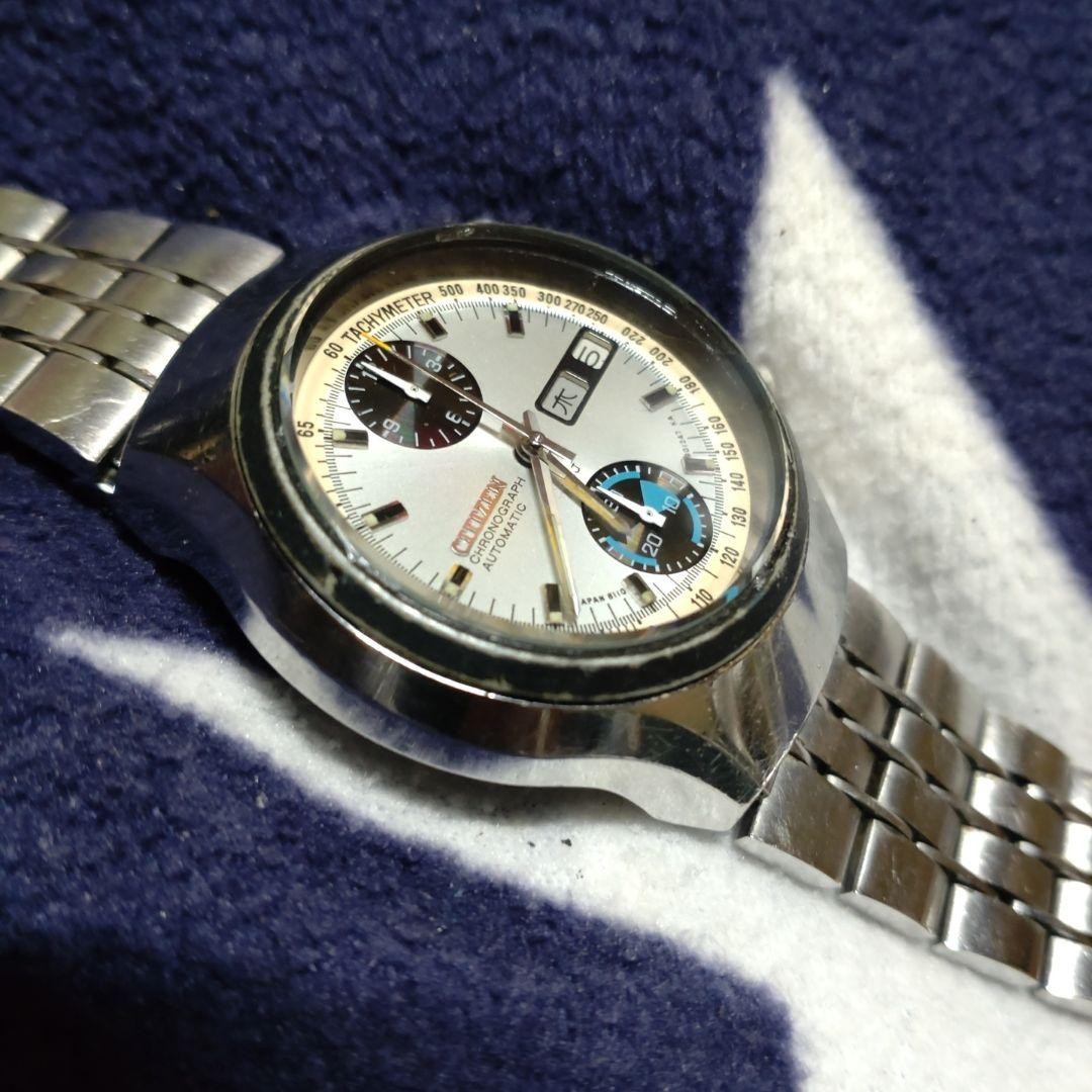 Citizen Challenge Timer Chronograph Silver Panda … - image 10