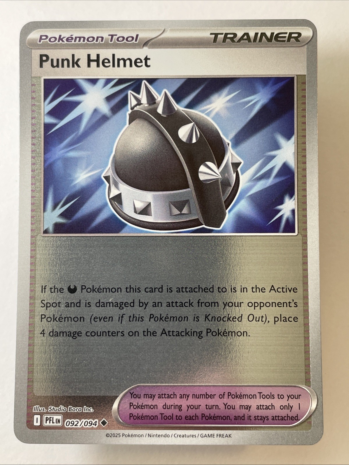 Punk Helmet 092/094 - Me02: Phantasmal Flames Reverse Holo (NM)