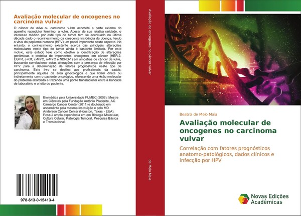 Beatriz De Melo Maia | AvaliaçãO Molecular De Oncogenes No Carcinoma Vulvar-image