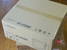 Audio-Technica AT-LP3XBT Wireless Fully Automatic Turntable Bluetooth aptX Black