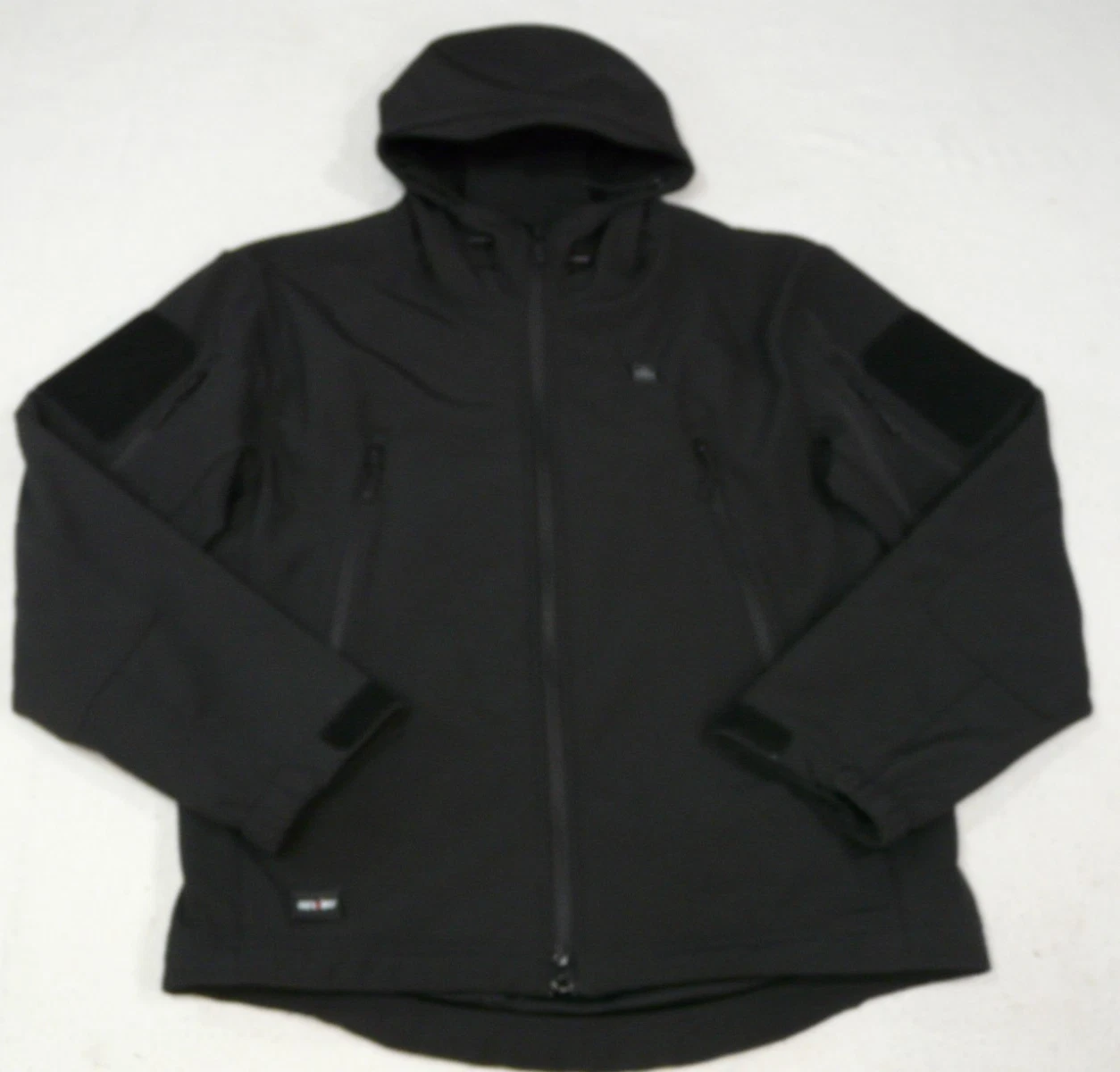 DEWBU Heated Jacket Mens Small Black Soft Shell Coat 7.4V Full Zip No Battery
Opens in a new window
