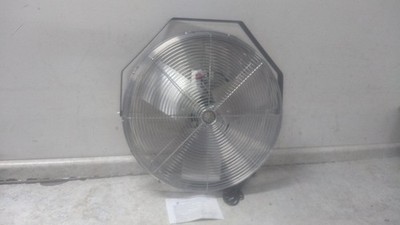 TPI Industrial U24-TE 24 In Blade Dia 120V Yoke Mounted Workstation Fan
